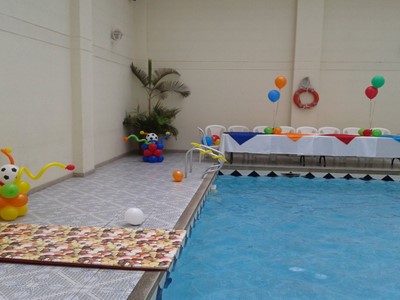 Piscina Climatizada - Hotel Dinastía Real - Duitama, Boyacá - image - 2